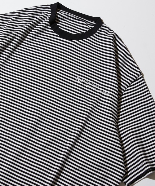 Firsthand（ファーストハンド）の「MA by Satoshi Mizutani/エムエー BORDER TEE（Tシャツ/カットソー・メンズ・ブラック/ネイビー/ブラウン/その他・M/L）」の2枚目の写真