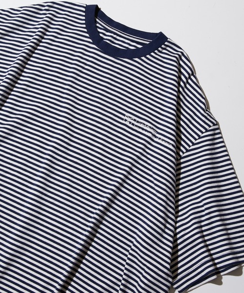 Firsthand（ファーストハンド）の「MA by Satoshi Mizutani/エムエー BORDER TEE（Tシャツ/カットソー・メンズ・ブラック/ネイビー/ブラウン/その他・M/L）」の21枚目の写真