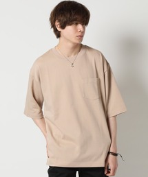 吸水速乾 接触冷感 ドライTシャツ 半袖 ビッグシルエット ヘビーウェイト コットンUSA NEOSARTIC