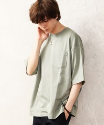 吸水速乾 接触冷感 ドライTシャツ 半袖 ビッグシルエット ヘビーウェイト コットンUSA NEOSARTIC