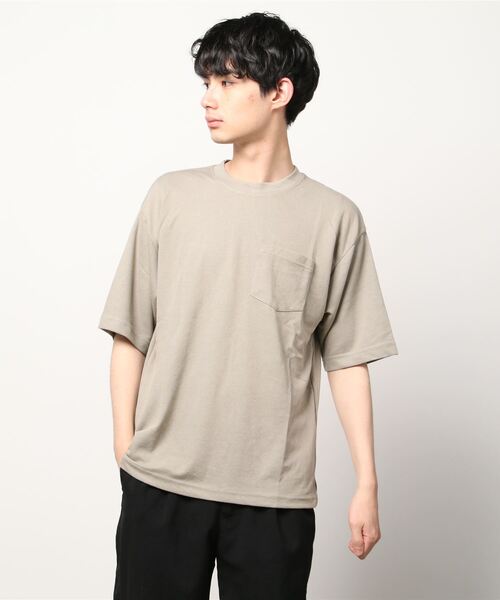 限定値下げ♡otii×PRE AH RIB SS SWEAT サンド Pigment Dyed/S Relax SS Tee | Saturdays NYC Japan