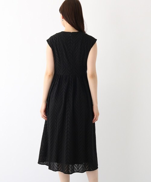 index（インデックス）の「◆オールレースワンピース【WEB限定サイズ】（ワンピース・レディース・ブラック/ブルー/ピンク系その他・40/38/36）」の9枚目の写真