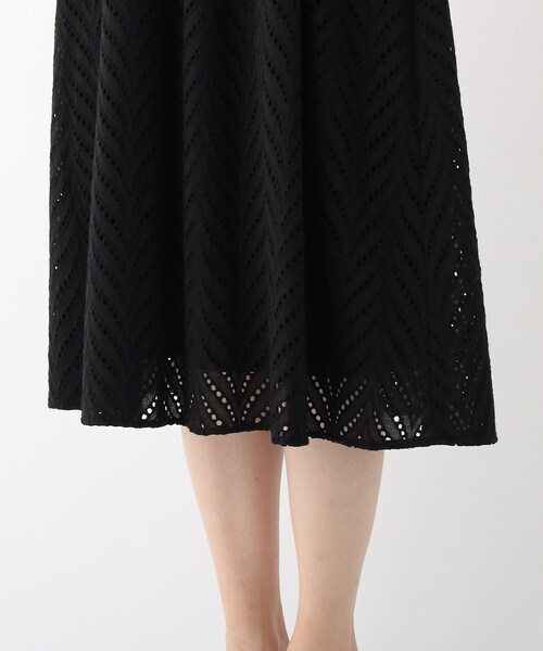 index（インデックス）の「◆オールレースワンピース【WEB限定サイズ】（ワンピース・レディース・ブラック/ブルー/ピンク系その他・40/38/36）」の6枚目の写真