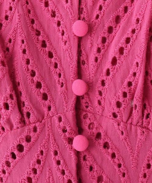 index（インデックス）の「◆オールレースワンピース【WEB限定サイズ】（ワンピース・レディース・ブラック/ブルー/ピンク系その他・40/38/36）」の11枚目の写真