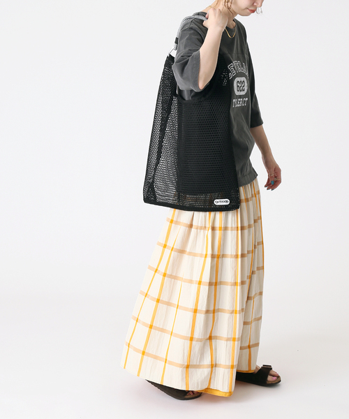 ベージュリバーシブルスカート L】チュールリバーシブルスカート(スカート)｜TO BE CHIC(トゥー