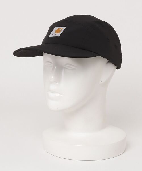 Carhartt WIP（カーハートダブリューアイピー）の「【0】【Carhartt/カーハート】ブランドロゴ 平ツバ ナイロンキャップ/MODESTO CAP/【撥水】（キャップ・レディース・ブラック/オリーブ/サックスブルー・FREE）」の4枚目の写真