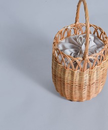 folka（フォルカ）の「【folka（フォルカ）】バケツカゴバッグ（かごバッグ）」