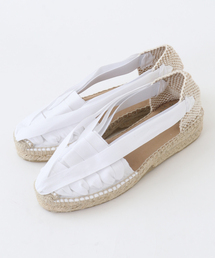 LA MANUAL ALPARGATERA/PINXO ELASTICO/RACE SLIPON厚底