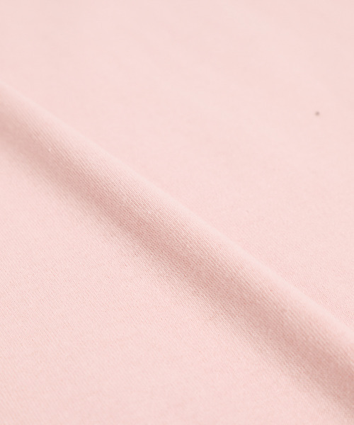 SUGAR BISKET（シュガービスケット）の「フレンチスリーブロゴTシャツ（Tシャツ/カットソー・レディース・ホワイト/ピンク/ブルー/ブラック・フリー）」の20枚目の写真