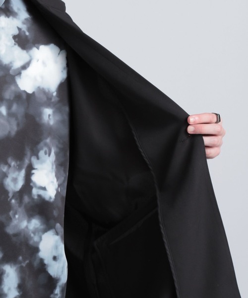 HARE（ハレ）の「【SETUP対応】ベルトテーラードジャケット(HARE)（テーラードジャケット・メンズ・ブラック/グレー・SMALL/MEDIUM）」の13枚目の写真