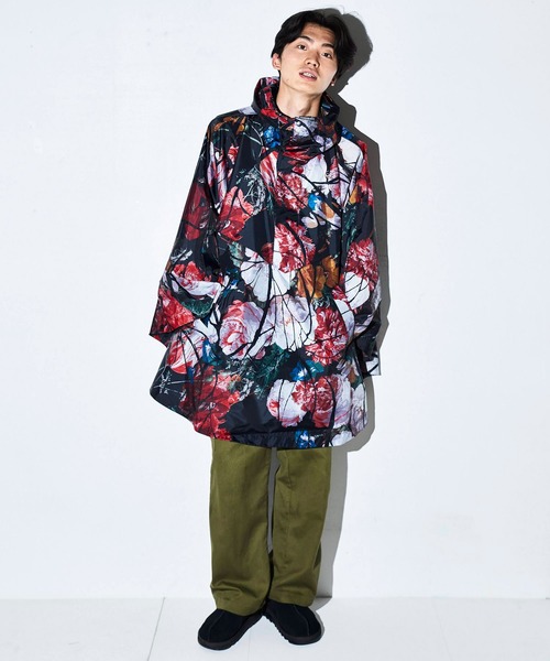 NIKE（ナイキ）の「NIKE AS M NSW TP PONCHO FLRL / ナイキ メンズ