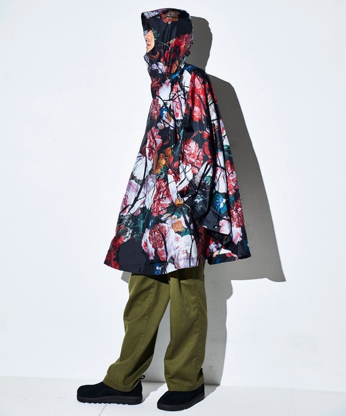 NIKE（ナイキ）の「NIKE AS M NSW TP PONCHO FLRL / ナイキ メンズ