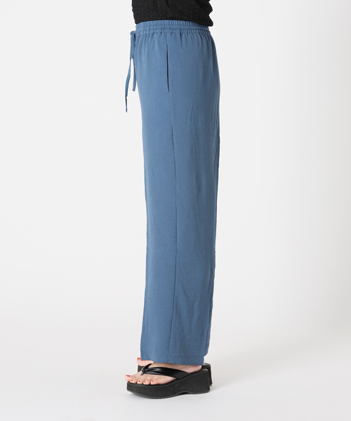 B.C STOCK（ベーセーストック）の「サテンイージーカラーパンツ（その他パンツ・レディース・イエロー/オレンジ/ブルー系その他・FREE）」の16枚目の写真