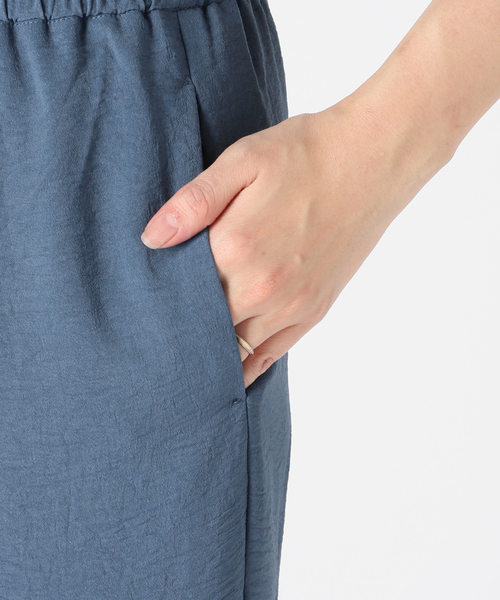 B.C STOCK（ベーセーストック）の「サテンイージーカラーパンツ（その他パンツ・レディース・イエロー/オレンジ/ブルー系その他・FREE）」の20枚目の写真