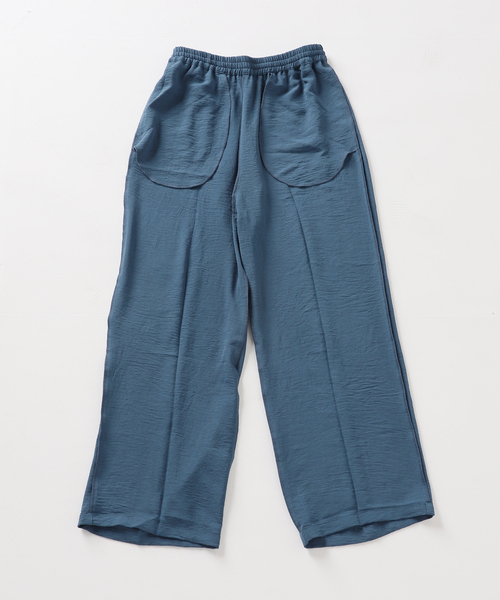 B.C STOCK（ベーセーストック）の「サテンイージーカラーパンツ（その他パンツ・レディース・イエロー/オレンジ/ブルー系その他・FREE）」の22枚目の写真