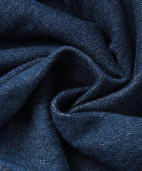 coen(コーエン)の「ストレートデニムパンツ(デニムパンツ・レディース・ブラック/ネイビー/コバルトブルー・S/M/L)」の5枚目の写真