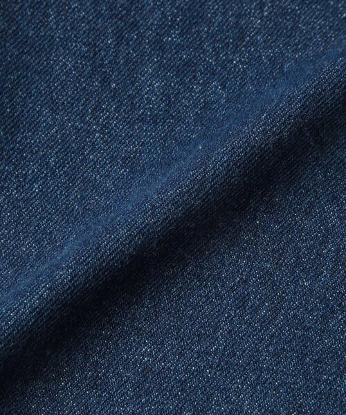 coen(コーエン)の「ストレートデニムパンツ(デニムパンツ・レディース・ブラック/ネイビー/コバルトブルー・S/M/L)」の6枚目の写真