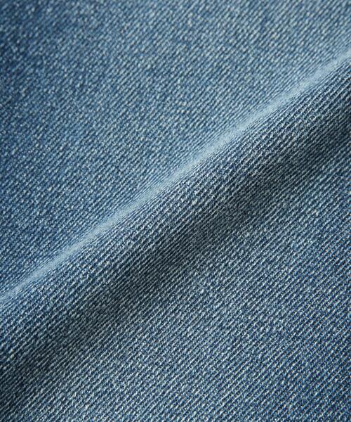 coen(コーエン)の「ストレートデニムパンツ(デニムパンツ・レディース・ブラック/ネイビー/コバルトブルー・S/M/L)」の7枚目の写真
