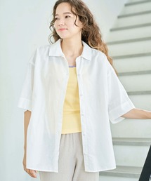 niko and... | コットンリネンハーフスリーブシャツ(シャツ/ブラウス)