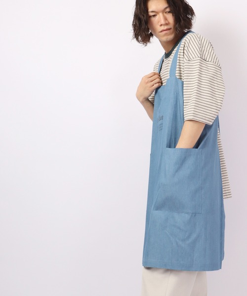 moz デニムクロスエプロン（エプロン）｜moz（モズ）のファッション