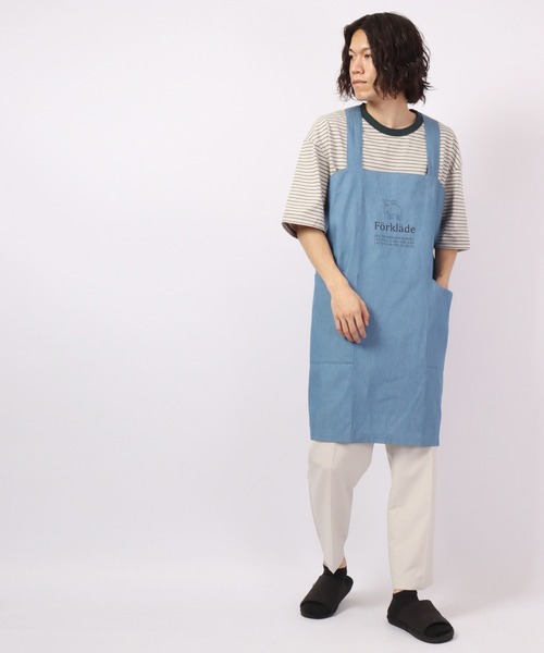 Suchmos デニムエプロン　サロンエプロン　サチモス Suchmos デニムエプロン サロンエプロン サチモス - メルカリ