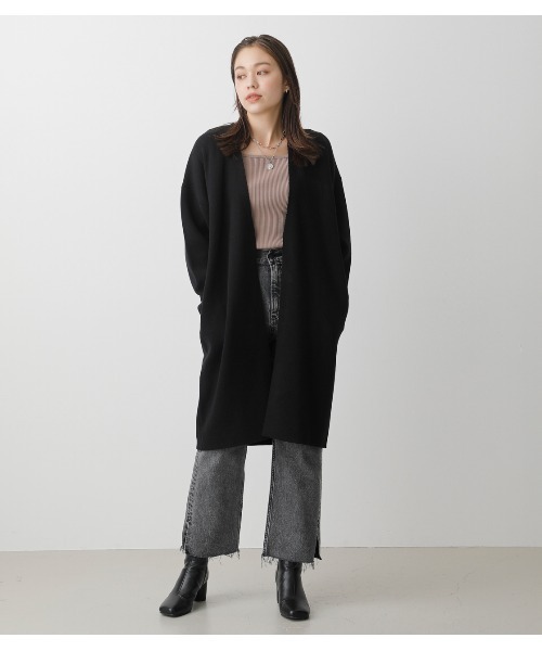 セール ブランド古着 ニットカーディガン カーディガン ボレロ Azul By Moussy アズールバイマウジー のファッション通販 Zozoused