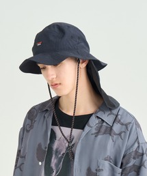 NYLON TUSSER SUNSHADE HAT/ナイロンタッサーサンシェードハット
