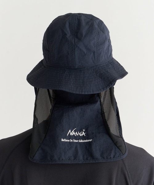 NANGA（ナンガ）の「NYLON TUSSER SUNSHADE HAT/ナイロンタッサー