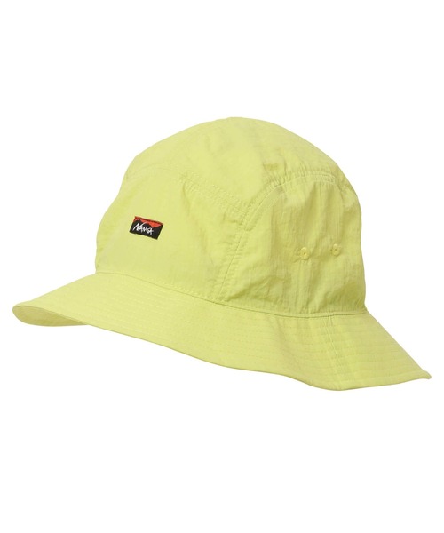 NANGA(ナンガ)の「NYLON TUSSER SUNSHADE HAT/ナイロンタッサーサンシェードハット(ハット・メンズ・ブラック/カーキ/ブルー/アイボリー/モカ/オレンジ/ライム/グレー/ライトブルー/ラベンダー・FREE)」の15枚目の写真