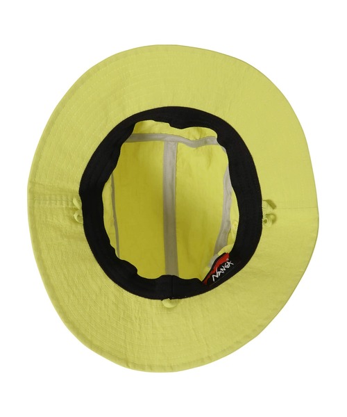 NANGA(ナンガ)の「NYLON TUSSER SUNSHADE HAT/ナイロンタッサーサンシェードハット(ハット・メンズ・ブラック/カーキ/ブルー/アイボリー/モカ/オレンジ/ライム/グレー/ライトブルー/ラベンダー・FREE)」の16枚目の写真