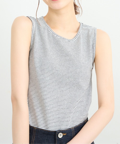 FREE'S MART(フリーズマート)の「細ボーダータンク(Tシャツ/カットソー・レディース・ホワイト系その他/ブラック系その他/ブルー系その他・FREE)」の20枚目の写真