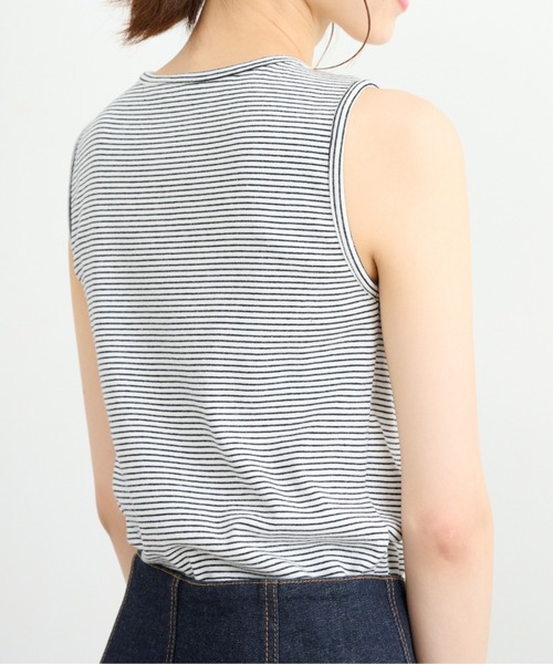 FREE'S MART(フリーズマート)の「細ボーダータンク(Tシャツ/カットソー・レディース・ホワイト系その他/ブラック系その他/ブルー系その他・FREE)」の19枚目の写真