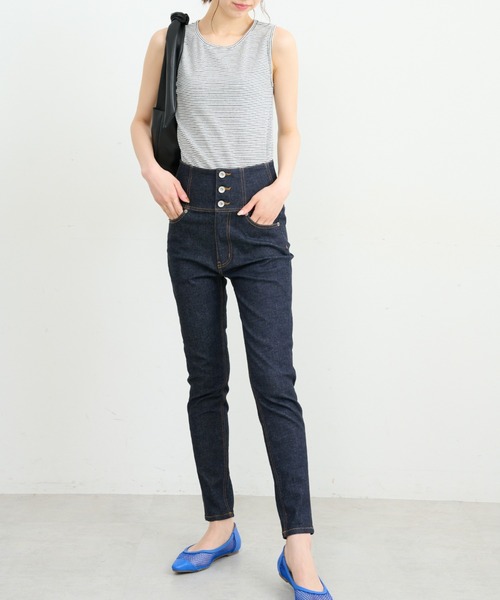 FREE'S MART(フリーズマート)の「細ボーダータンク(Tシャツ/カットソー・レディース・ホワイト系その他/ブラック系その他/ブルー系その他・FREE)」の18枚目の写真