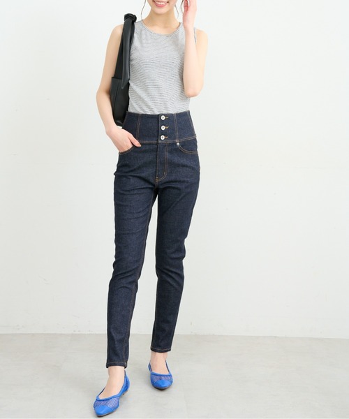 FREE'S MART(フリーズマート)の「細ボーダータンク(Tシャツ/カットソー・レディース・ホワイト系その他/ブラック系その他/ブルー系その他・FREE)」の17枚目の写真