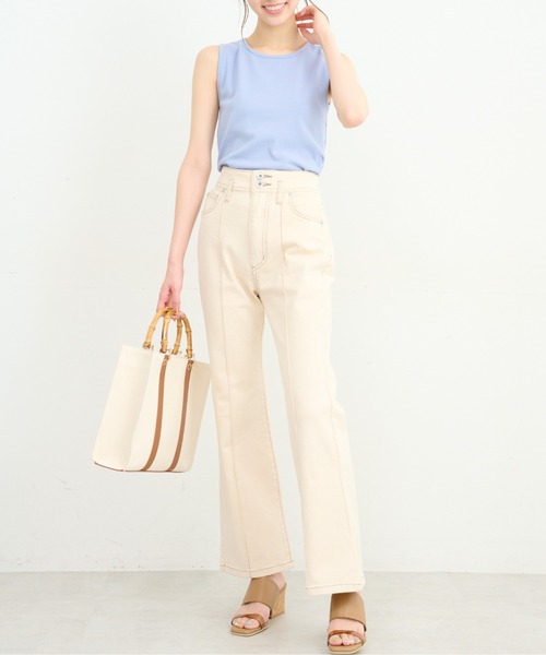 FREE'S MART(フリーズマート)の「細ボーダータンク(Tシャツ/カットソー・レディース・ホワイト系その他/ブラック系その他/ブルー系その他・FREE)」の11枚目の写真