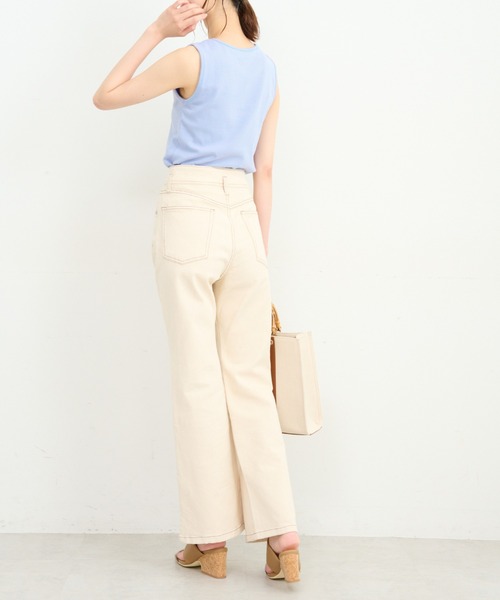 FREE'S MART(フリーズマート)の「細ボーダータンク(Tシャツ/カットソー・レディース・ホワイト系その他/ブラック系その他/ブルー系その他・FREE)」の8枚目の写真