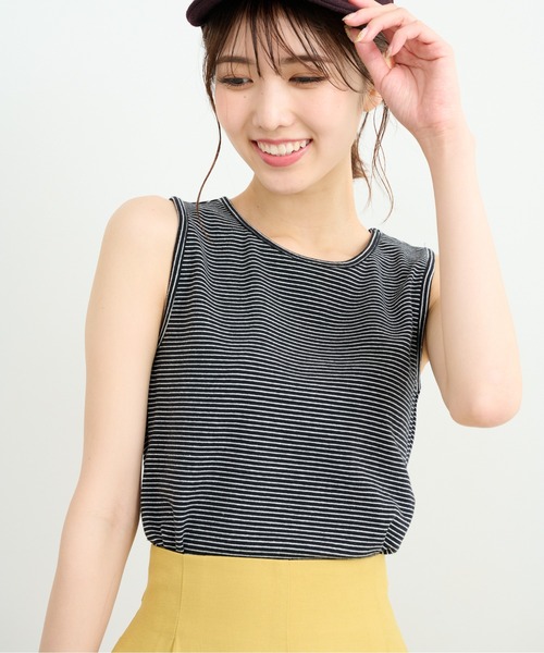 FREE'S MART(フリーズマート)の「細ボーダータンク(Tシャツ/カットソー・レディース・ホワイト系その他/ブラック系その他/ブルー系その他・FREE)」の6枚目の写真