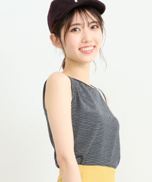 FREE'S MART(フリーズマート)の「細ボーダータンク(Tシャツ/カットソー・レディース・ホワイト系その他/ブラック系その他/ブルー系その他・FREE)」の5枚目の写真