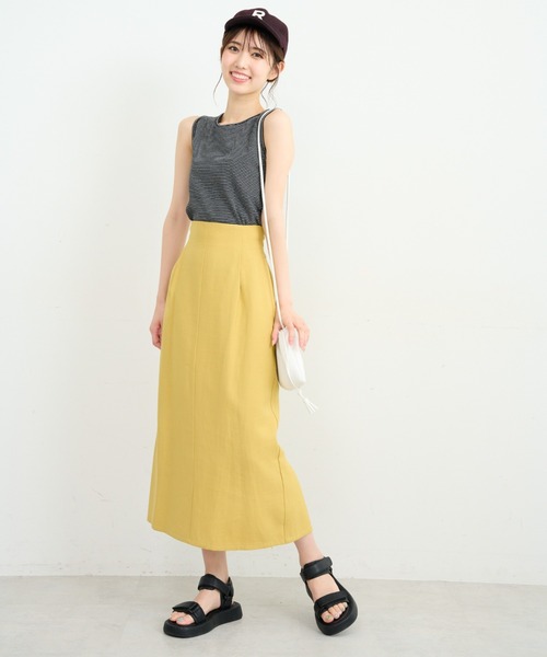 FREE'S MART(フリーズマート)の「細ボーダータンク(Tシャツ/カットソー・レディース・ホワイト系その他/ブラック系その他/ブルー系その他・FREE)」の21枚目の写真