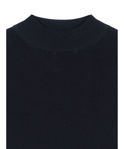 Ameri(アメリ)の「ALONG SLIT LONG KNIT TOP(その他トップス・レディース・ブラック/ブルー/グレイッシュベージュ・FREE)」の20枚目の写真