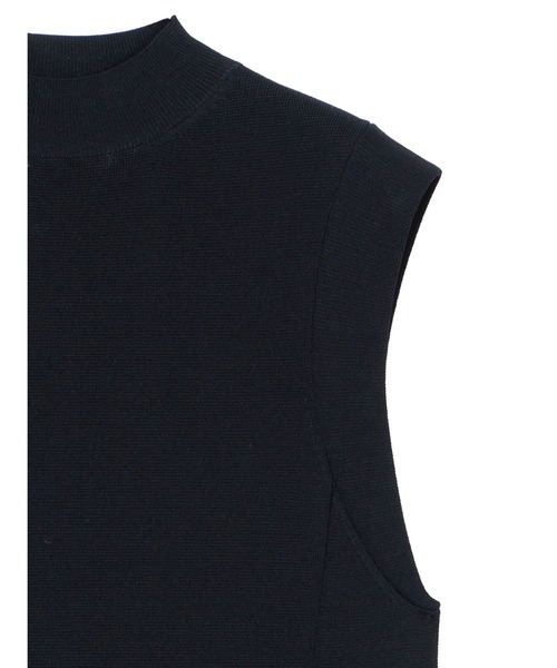 Ameri(アメリ)の「ALONG SLIT LONG KNIT TOP(その他トップス・レディース・ブラック/ブルー/グレイッシュベージュ・FREE)」の18枚目の写真