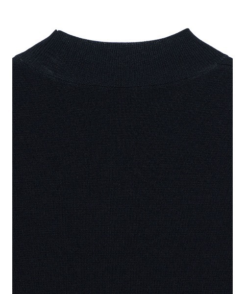 Ameri(アメリ)の「ALONG SLIT LONG KNIT TOP(その他トップス・レディース・ブラック/ブルー/グレイッシュベージュ・FREE)」の6枚目の写真