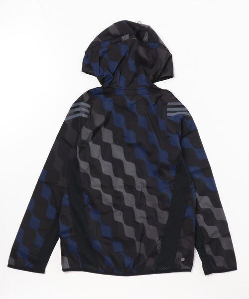 adidas(アディダス)の「アディダス adidas WMMKRIJACKET(ナイロンジャケット・レディース・オレンジ/ブラック・M/XL/S/L)」の5枚目の写真