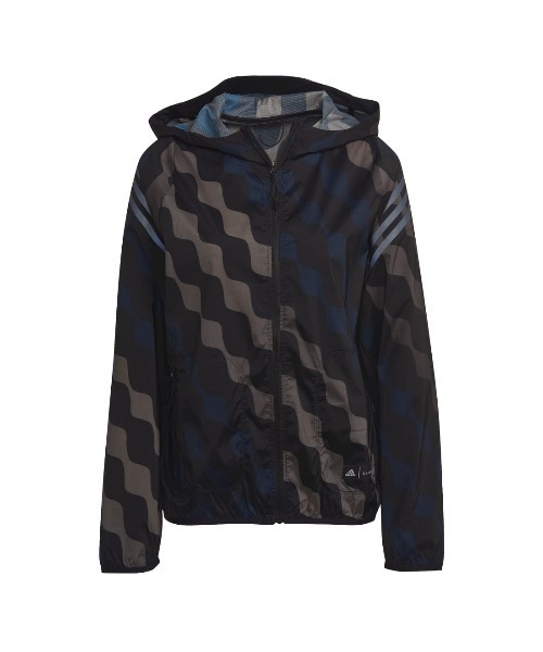 adidas(アディダス)の「アディダス adidas WMMKRIJACKET(ナイロンジャケット・レディース・オレンジ/ブラック・M/XL/S/L)」の15枚目の写真