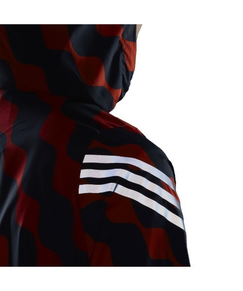 adidas(アディダス)の「アディダス adidas WMMKRIJACKET(ナイロンジャケット・レディース・オレンジ/ブラック・M/XL/S/L)」の14枚目の写真