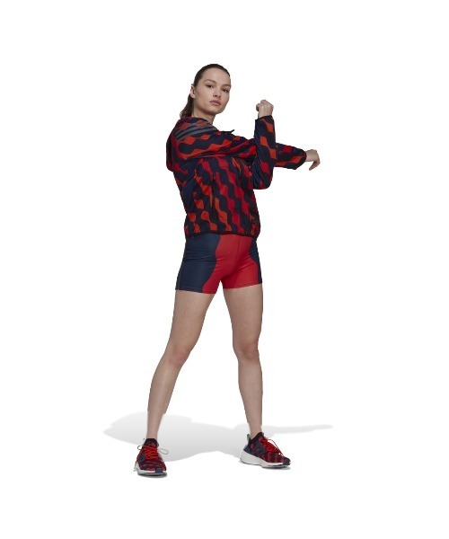 adidas(アディダス)の「アディダス adidas WMMKRIJACKET(ナイロンジャケット・レディース・オレンジ/ブラック・M/XL/S/L)」の3枚目の写真