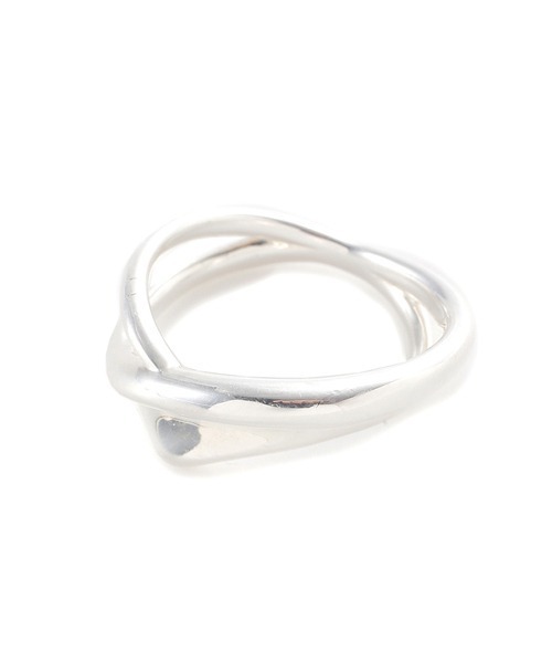 SNIDEL（スナイデル）の「リサイクルシルバーリング（リング・レディース・シルバー・FREE）」の3枚目の写真