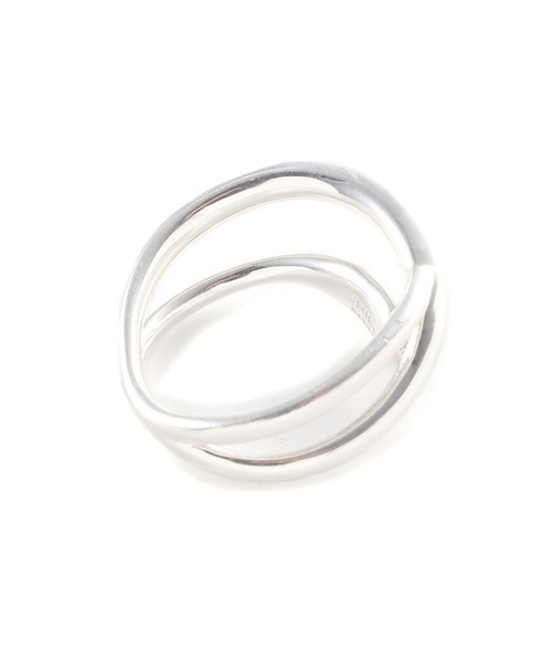 SNIDEL（スナイデル）の「リサイクルシルバーリング（リング・レディース・シルバー・FREE）」の4枚目の写真