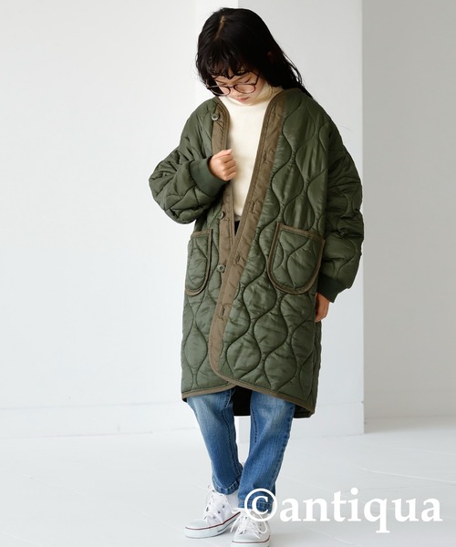 antiqua（アンティカ）の「綿100%細タートルリブニット。（ニット/セーター・キッズ・レッド/ブラック/グリーン/アイボリー・5/6/4）」の10枚目の写真