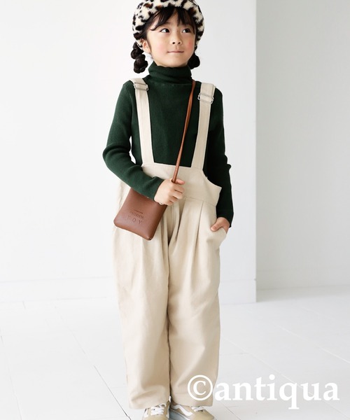 antiqua（アンティカ）の「綿100%細タートルリブニット。（ニット/セーター・キッズ・レッド/ブラック/グリーン/アイボリー・5/6/4）」の20枚目の写真